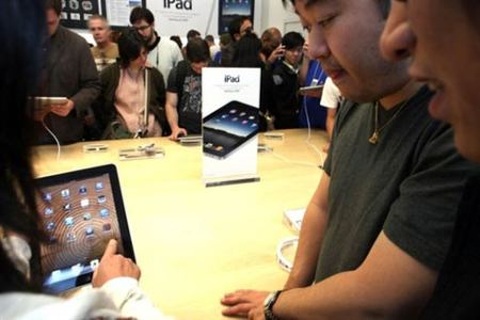 Apple tố Amazon bán iPad trái phép tại Trung Quốc