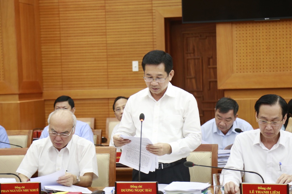 TPHCM: Hàng ngàn đảng viên bị kỷ luật trong một nhiệm kỳ - 2 TPHCM: Hàng ngàn đảng viên bị kỷ luật trong một nhiệm kỳ - 2