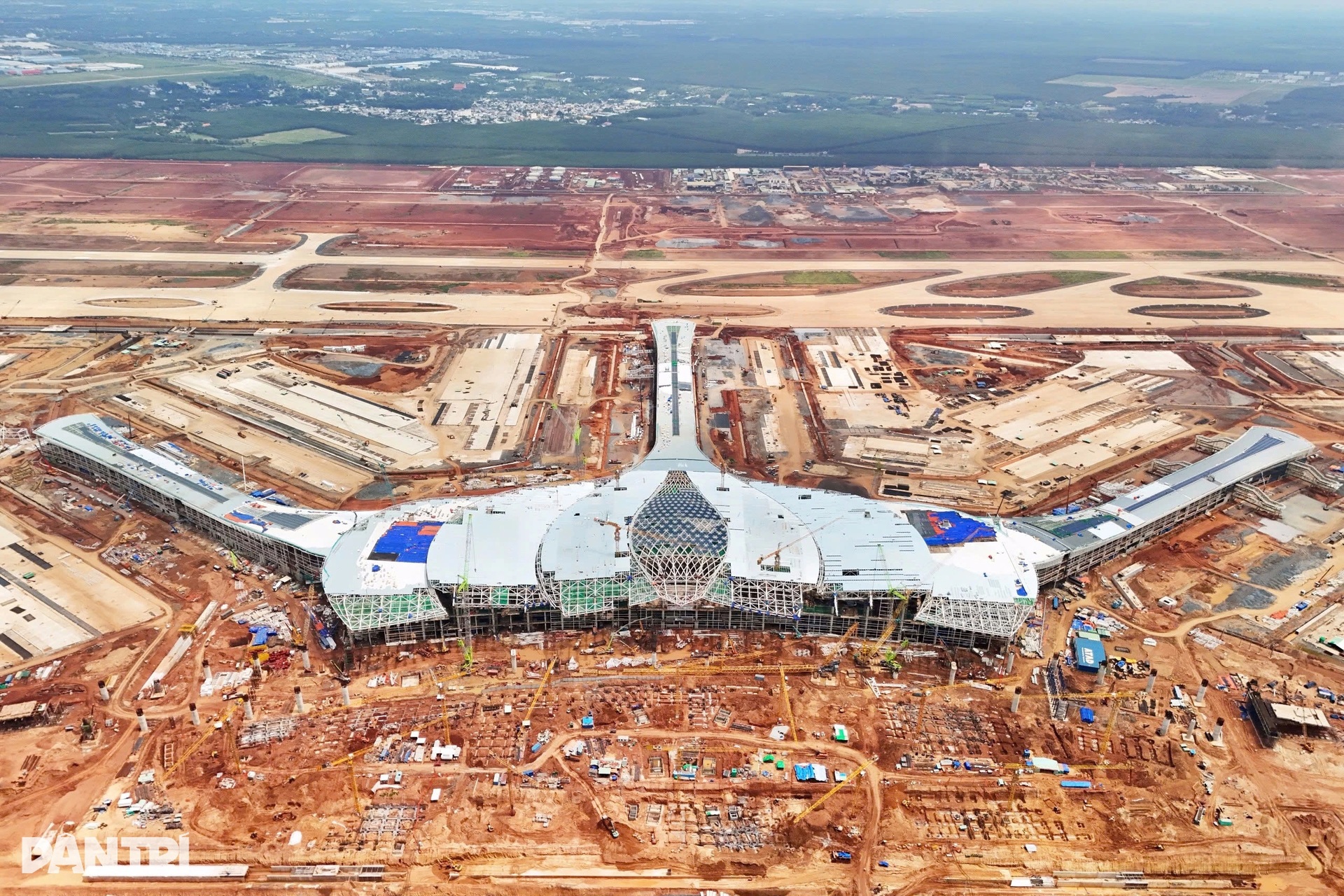 Lần thứ 8 Thủ tướng Phạm Minh Chính kiểm tra tiến độ sân bay Long Thành - 13 Lần thứ 8 Thủ tướng Phạm Minh Chính kiểm tra tiến độ sân bay Long Thành - 13