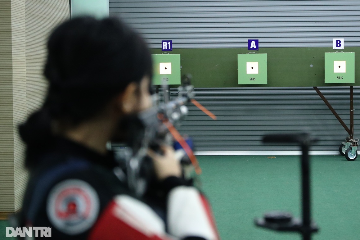 Bên trong trường bắn cung thủ và xạ thủ Việt Nam tập luyện cho SEA Games 31 - 14 Bên trong trường bắn cung thủ và xạ thủ Việt Nam tập luyện cho SEA Games 31 - 14