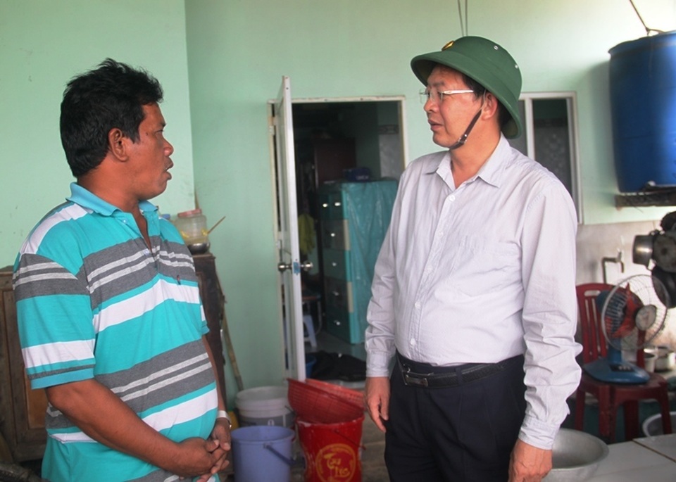 Vòng luẩn quẩn di dời dân vùng thiên tai, triều cường tại Bình Định - 5 Vòng luẩn quẩn di dời dân vùng thiên tai, triều cường tại Bình Định - 5