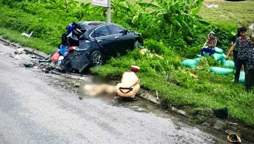 Công an Hà Nam thông tin vụ xe đầu kéo đâm tử vong chiến sĩ CSGT - 1 Công an Hà Nam thông tin vụ xe đầu kéo đâm tử vong chiến sĩ CSGT - 1