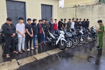 13 thanh thiếu niên bị khởi tố vì mâu thuẫn của 2 người trên mạng