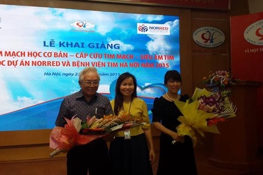 Bệnh viện Tim Hà Nội: Đào tạo chuyển giao kỹ thuật tim mạch cơ bản
