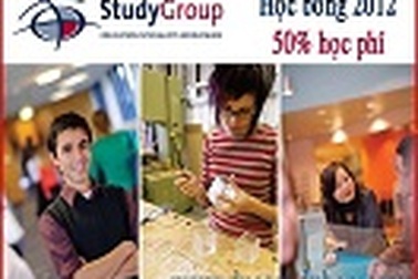 Du hoc Anh: Study Group tổ chức hội thảo: các chương trình học và học bổng đến 50% học phí