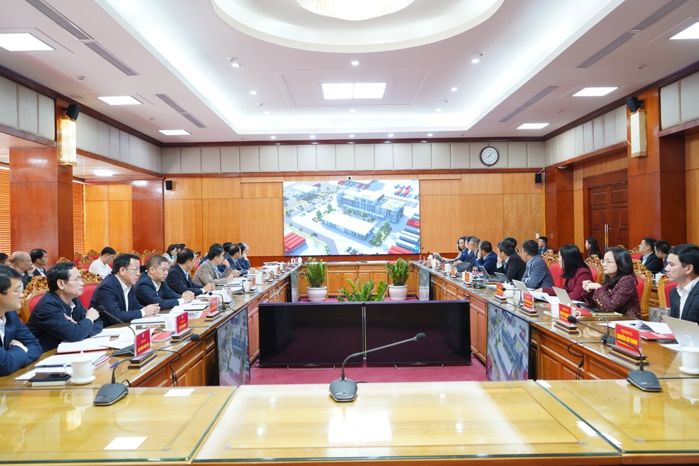 Sắp khai trương Công viên logistics Lạng Sơn quy mô 3.300 tỷ đồng - 1 Sắp khai trương Công viên logistics Lạng Sơn quy mô 3.300 tỷ đồng - 1