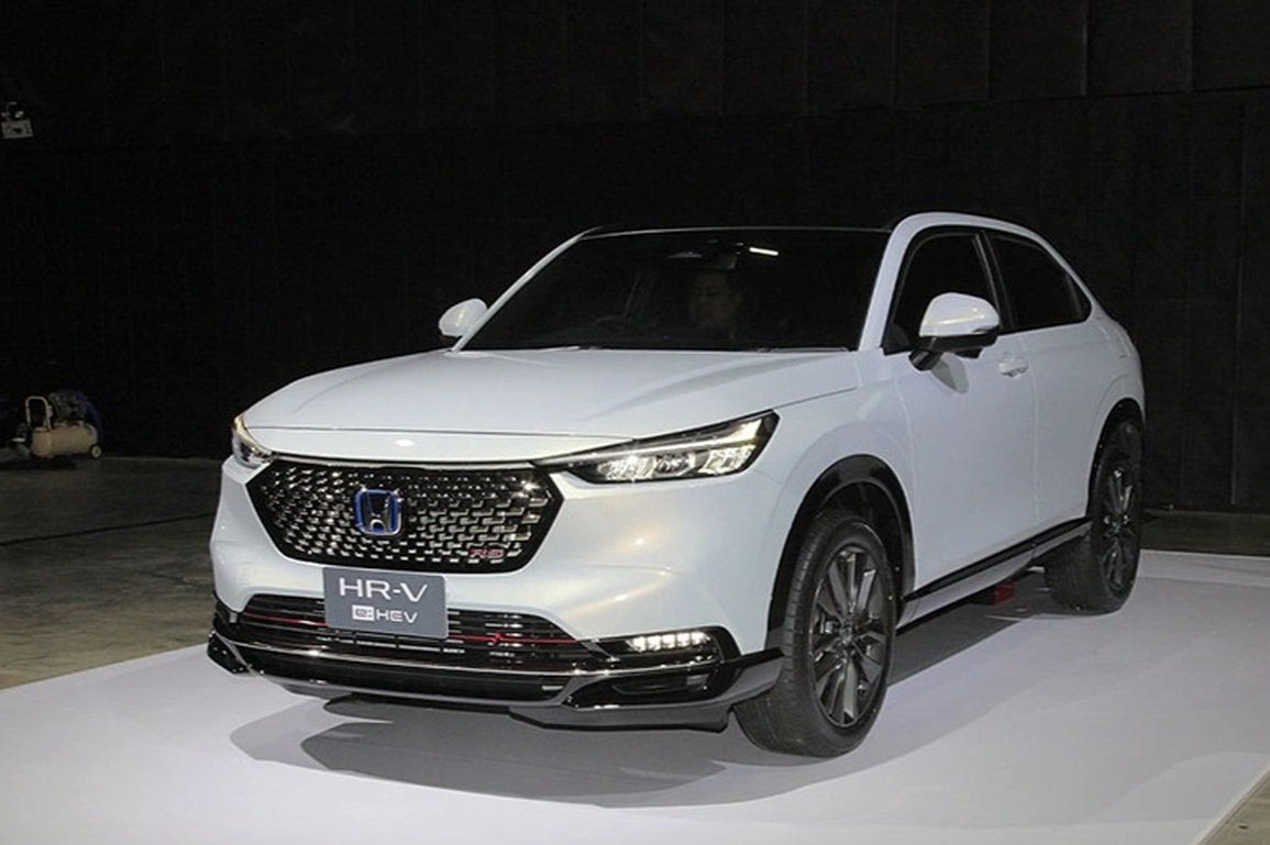 Honda HR-V 2022 có thể về Việt Nam giữa năm nay, cạnh tranh Kia Seltos - 1 Honda HR-V 2022 có thể về Việt Nam giữa năm nay, cạnh tranh Kia Seltos - 1