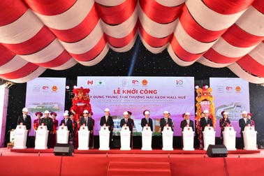 Khởi công Aeon Mall Huế - trung tâm thương mại đậm đà bản sắc giữa cố đô