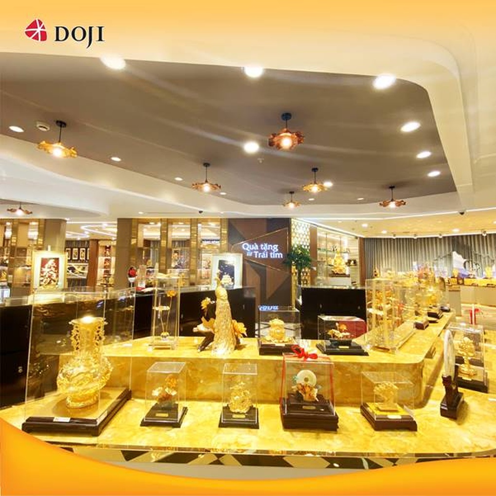 DOJI khai trương Trung tâm quà tặng Kim Bảo Phúc - 1 DOJI khai trương Trung tâm quà tặng Kim Bảo Phúc - 1