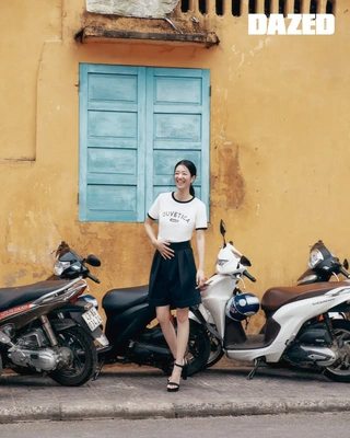 Các ngôi sao Hàn Quốc quảng bá Hội An, Phú Quốc trên tạp chí quốc tế - 6