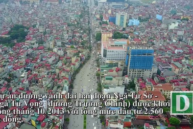 Nút thắt cổ chai cuối cùng trên "đường cong mềm mại" ở Hà Nội