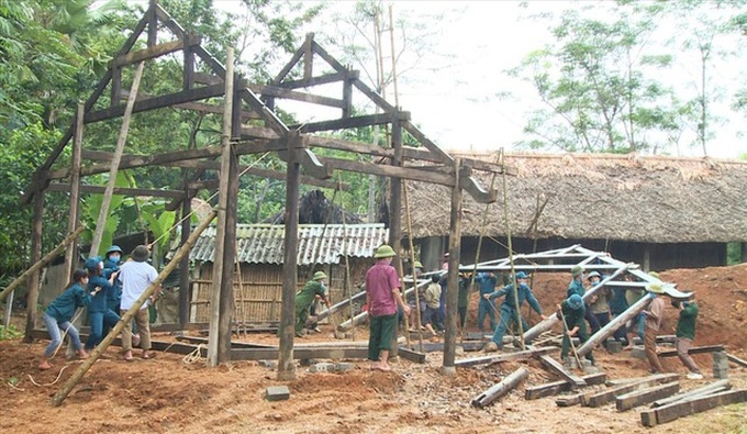 Theo kế hoạch, giai đoạn 2023 – 2025, tỉnh sẽ hỗ trợ xóa trên 15.000 nhà tạm, nhà dột nát. Ảnh minh họa