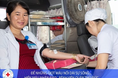Sắp hết nguồn máu dự trữ giữa mùa dịch corona