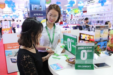 FE CREDIT tung chương trình khuyến mãi 3,2 tỷ đồng