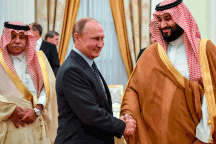 Tổng thống Putin "ghi bàn ngoại giao" trong World Cup 2018