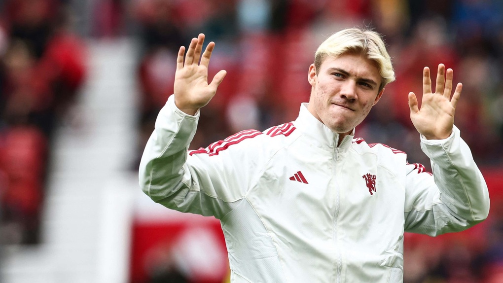 Rasmus Hojlund ra mắt Man Utd ở cuộc đấu với Arsenal - 1 Rasmus Hojlund ra mắt Man Utd ở cuộc đấu với Arsenal - 1