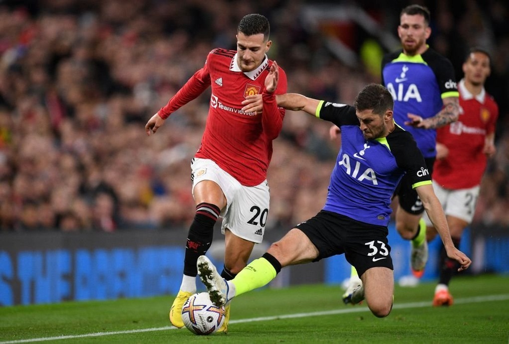 Man Utd đánh bại Tottenham tại Old Trafford - 1 Man Utd đánh bại Tottenham tại Old Trafford - 1
