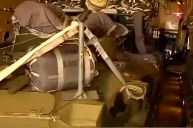 Lính dù Nga báo động chiến đấu