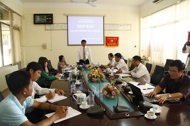 Sở GD-ĐT Đắk Lắk họp báo về kỳ thi tốt nghiệp THPT năm 2014