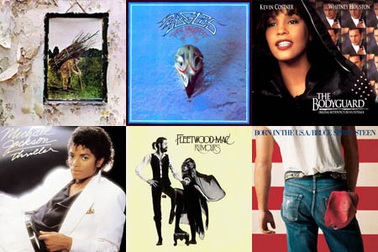 Những album bán chạy nhất trong lịch sử âm nhạc