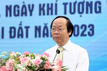 Thứ trưởng Bộ TN-MT: "Các đợt nắng nóng kéo dài với cường độ cao hơn"