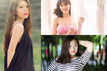 Ngắm 13 nữ sinh đẹp nhất cuộc thi hoa khôi ĐH FPT