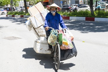 Vì sao Hà Nội nắng nóng nhất cả nước?