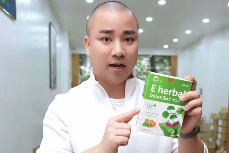 Vụ gần 76.000 hộp bột rau eHerbal bị tiêu hủy: Chủ thương hiệu lên tiếng