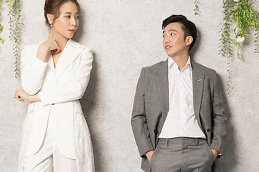 Lộ thiệp cưới và những yêu cầu khi tham dự hôn lễ Quốc Cường - Đàm Thu Trang