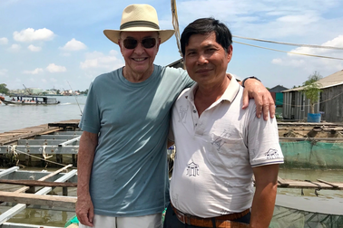 Tỷ phú Anh thăm tỷ phú Việt: Cuộc gặp bất ngờ với ông chủ CLB Tottenham