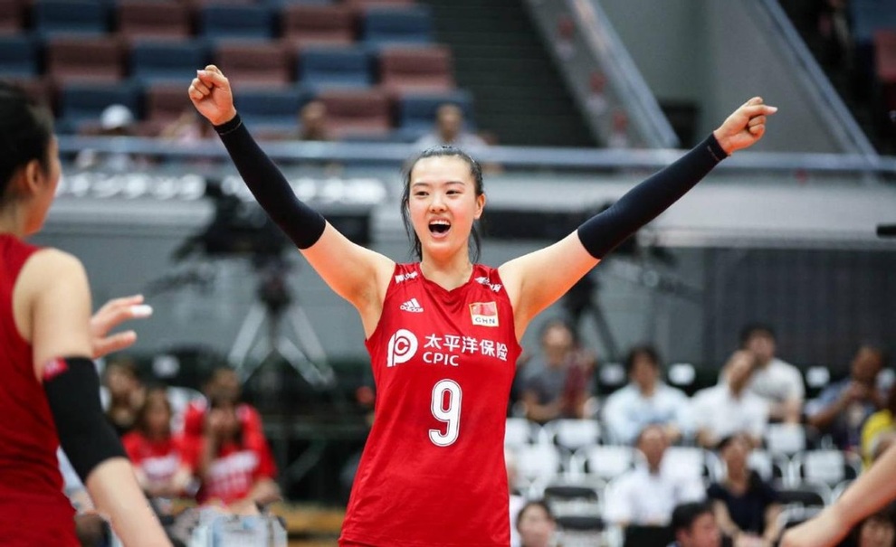 Nhan sắc quyến rũ của nữ thần bóng chuyền Trung Quốc Zhang Changning - 7 Nhan sắc quyến rũ của nữ thần bóng chuyền Trung Quốc Zhang Changning - 7