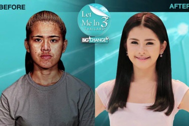 Màn lột xác đáng kinh ngạc của cô gái bán hàng rong