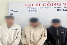 Lái xe lạng lách, bốc đầu rồi quay clip để đăng lên mạng "câu view"