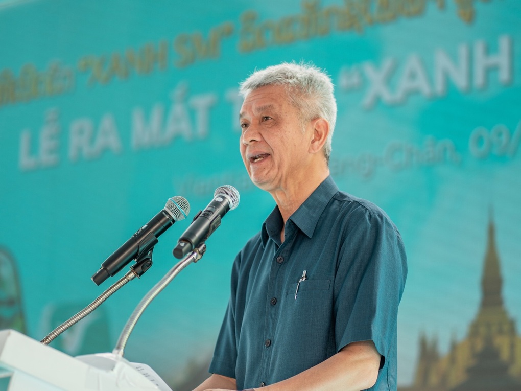 Lãnh đạo TP Vientiane: GSM góp phần thúc đẩy mục tiêu phát triển bền vững của Lào - 3 Lãnh đạo TP Vientiane: GSM góp phần thúc đẩy mục tiêu phát triển bền vững của Lào - 3