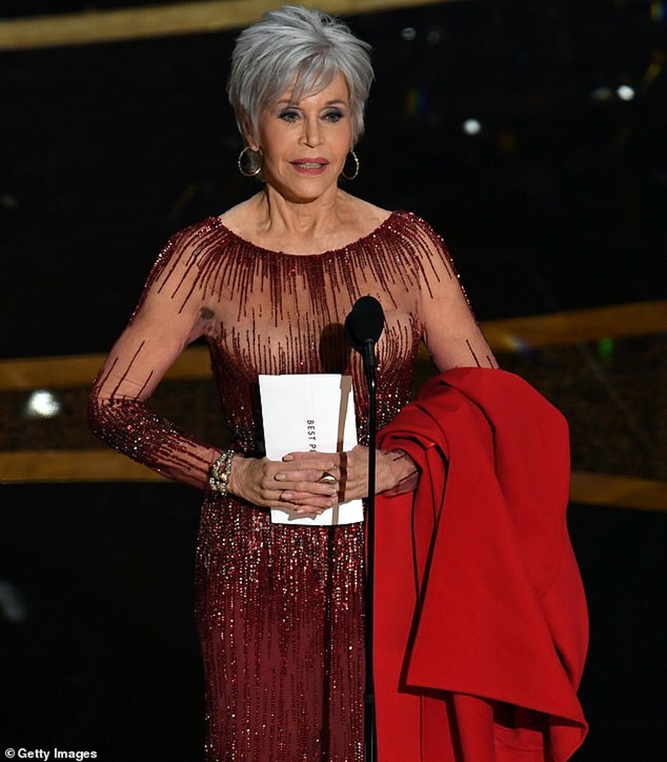 Người đẹp U90 Jane Fonda tuyên bố dừng phẫu thuật thẩm mỹ - 1 Người đẹp U90 Jane Fonda tuyên bố dừng phẫu thuật thẩm mỹ - 1