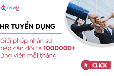 Timviec.com.vn - Giải pháp hiệu quả khi tuyển dụng việc làm