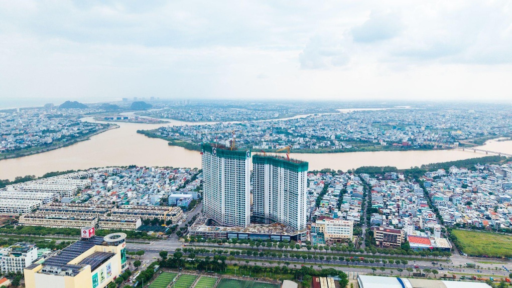 Masterise Homes cất nóc dự án Masteri Rivera Danang - 3 Masterise Homes cất nóc dự án Masteri Rivera Danang - 3