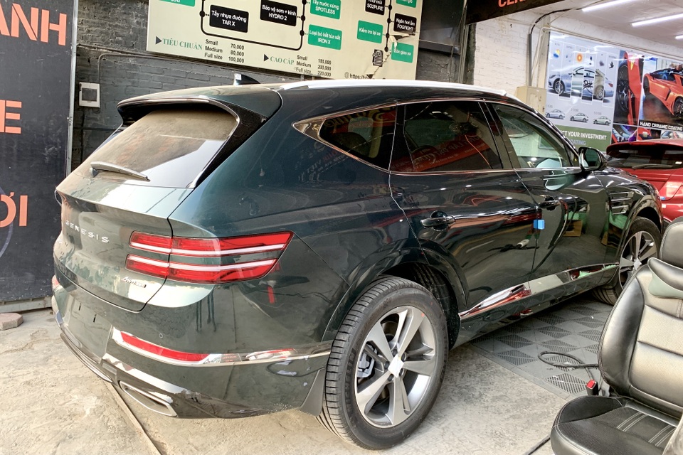 Genesis GV80 lăn bánh tại Hà Nội: Thêm SUV hạng sang cho khách Việt chọn - 4 Genesis GV80 lăn bánh tại Hà Nội: Thêm SUV hạng sang cho khách Việt chọn - 4