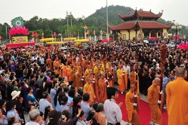 Hội tụ tinh hoa Phật giáo thế giới tại Việt Nam