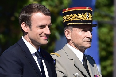 Tổng tham mưu trưởng quân đội Pháp từ chức sau bất đồng với Tổng thống