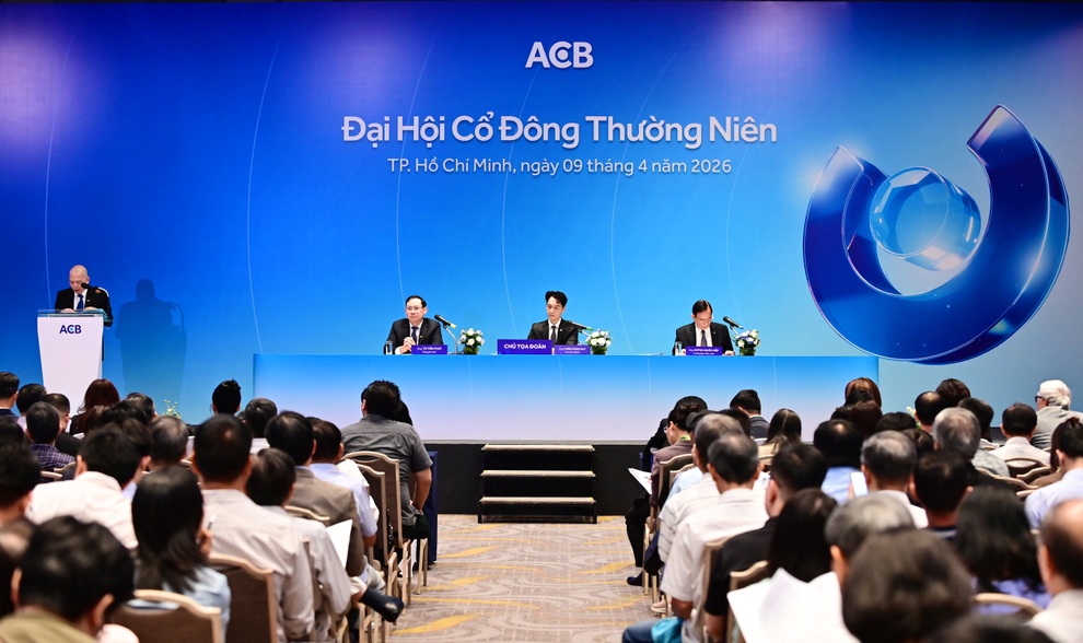 ĐHCĐ 2026: ACB thông qua mục tiêu lợi nhuận hơn 22.300 tỷ đồng - 1 ĐHCĐ 2026: ACB thông qua mục tiêu lợi nhuận hơn 22.300 tỷ đồng - 1