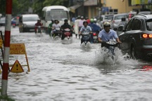 Xem cảnh “Lụt từ ngã tư đường phố” tái lập sáng nay