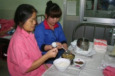 Gần 15 triệu đồng đến với bà Tưởng Thị Ngọ