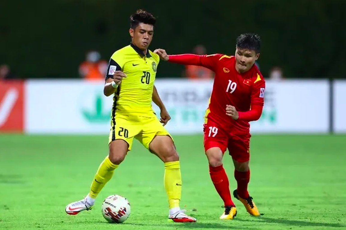 Quang Hải vào nhóm cầu thủ hay nhất lượt trận thứ ba AFF Cup 2020 - 1 Quang Hải vào nhóm cầu thủ hay nhất lượt trận thứ ba AFF Cup 2020 - 1