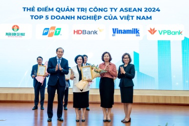 VPBank ghi dấu ấn quản trị doanh nghiệp tiên tiến