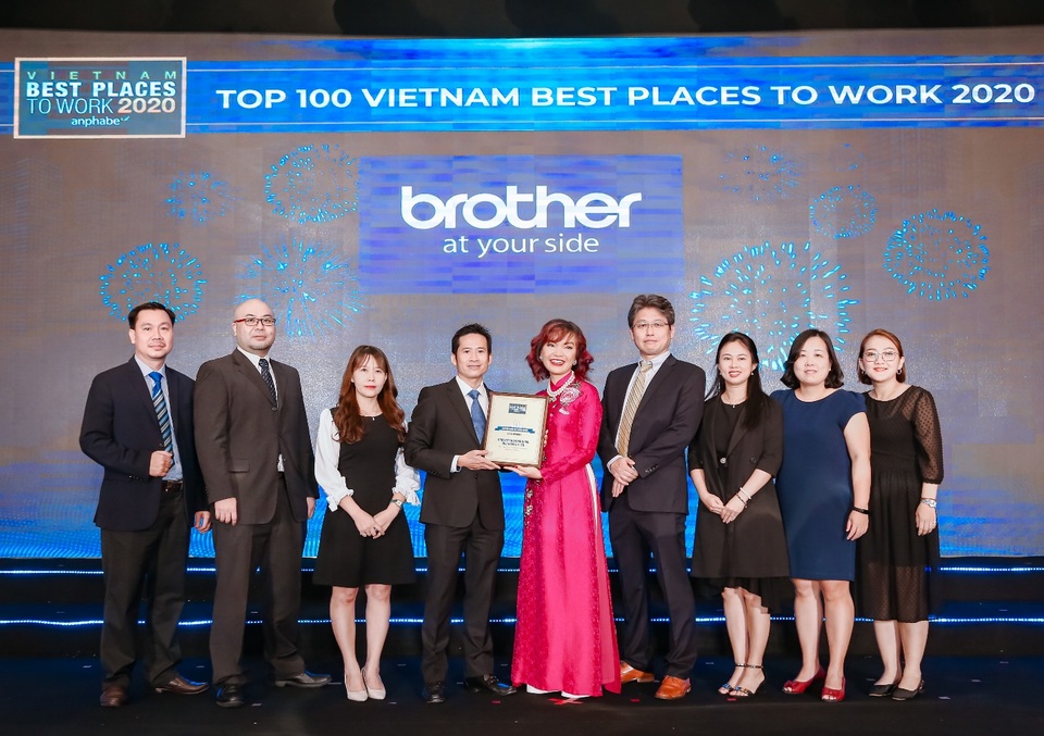 Brother International Việt Nam vào top 100 nơi làm việc tốt nhất năm 2020 - 3