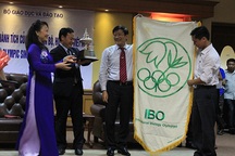 Việt Nam chính thức nhận cờ đăng cai Olympic Sinh học