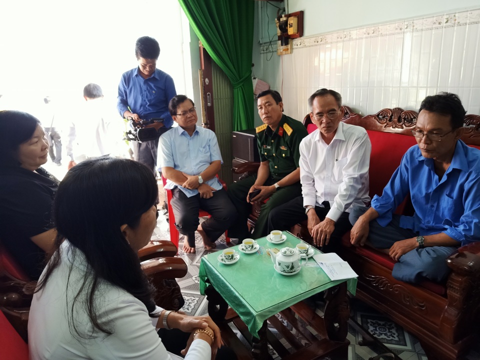 Bí thư Bạc Liêu: “Luôn ghi nhớ sự hy sinh của các thương binh, liệt sĩ... - 3 Bí thư Bạc Liêu: “Luôn ghi nhớ sự hy sinh của các thương binh, liệt sĩ... - 3