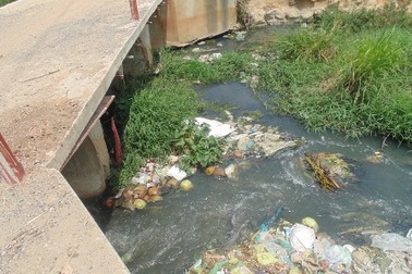 Đồng Nai: Xây cầu trái phép, chặn dòng chảy Suối Chùa