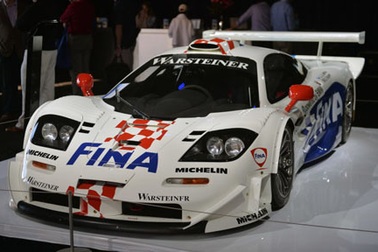 McLaren F1 GTR bán đấu giá được 5,28 triệu USD